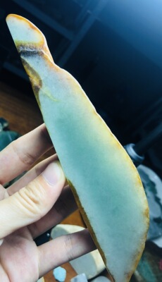缅甸翡翠大马坎老坑山料原石玉石毛料半明料片料定制