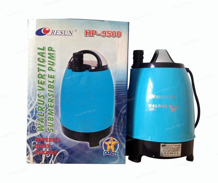 日生水泵HP-9500/9800海狮潜水泵抽水泵过滤循环泵 宠物/宠物食品及用品 潜水泵 原图主图