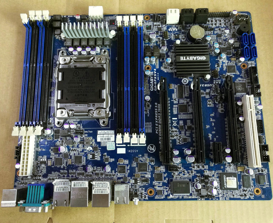 服务器6PXSV4技嘉E5V2REGDDR3