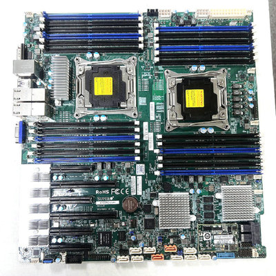 超微X10DRC-LN4+服务器主板X99