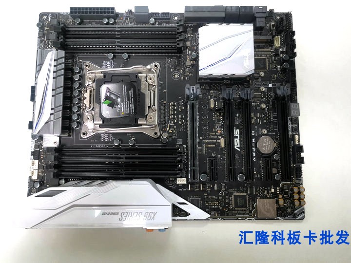 Asus/华硕 X99-A II 二代X99主板2011-V3接口E5  V4服务器DDR4 电脑硬件/显示器/电脑周边 主板 原图主图