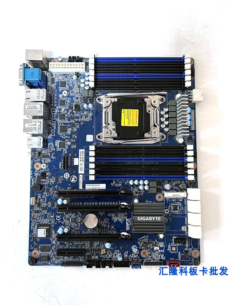 Gigabyte/技嘉 MU70-SU0主板X99 C612芯片组支持E5 V3/V4服务器 电脑硬件/显示器/电脑周边 主板 原图主图