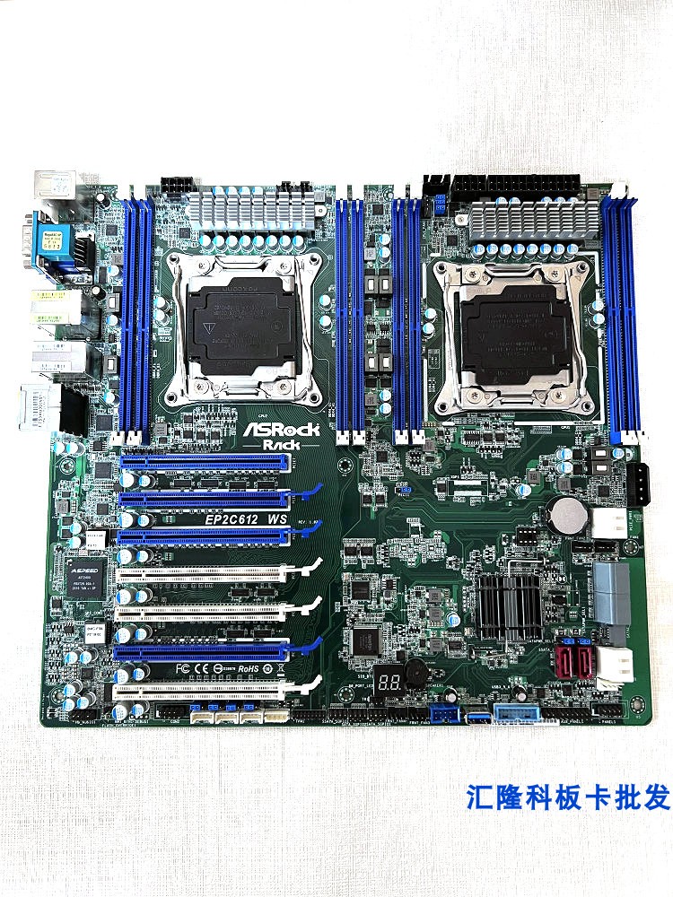 华擎双路X99C6127PCI-E深度学习