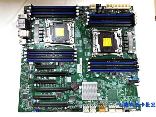 超微X10DAI主板X99C612支持E5V4