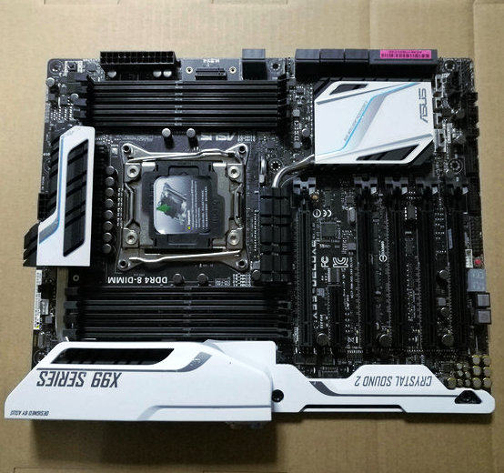 Asus/华硕 X99-DELUXE杜蕾斯X99主板2011-V3接口支持E5 V3 V4在类目 电脑硬件/显示器/电脑周边, 主板中 - 来自Buy2taobao.com提供专业的淘宝代购服务