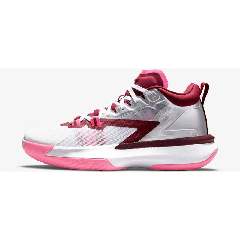 锡安男子防滑耐磨中帮实战篮球鞋