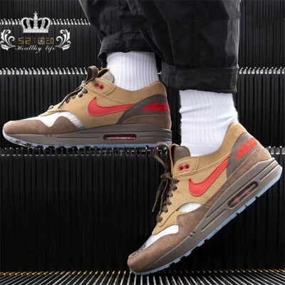 中国限定男女同款气垫复古跑步鞋