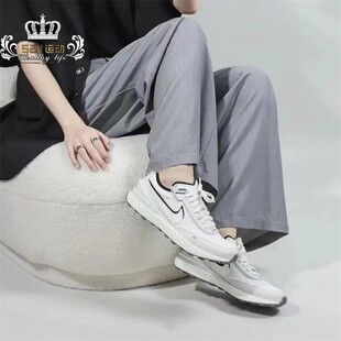 NIKE耐克Waffle One男子复古防滑减震低帮运动休闲鞋DO9782-001