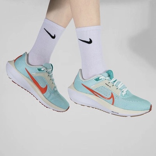 耐克Zoom Pegasus40飞马缓震网面透气休闲运动跑步鞋女DV3854-300