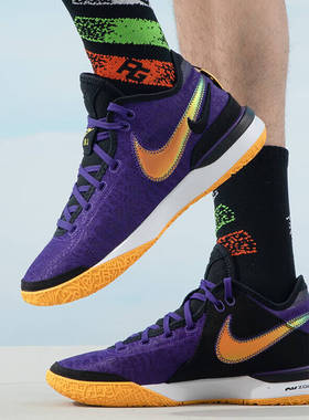 耐克Zoom LeBron NXXT布朗尼一代缓震运动篮球鞋DR8788-500-003
