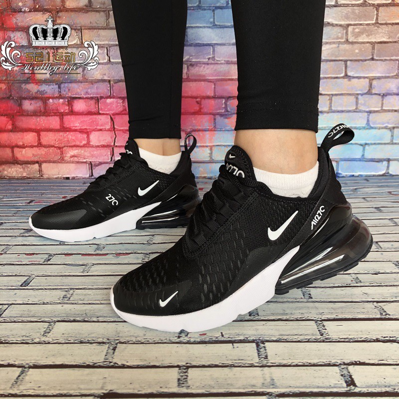 女子夏季网面气垫缓震运动跑步鞋