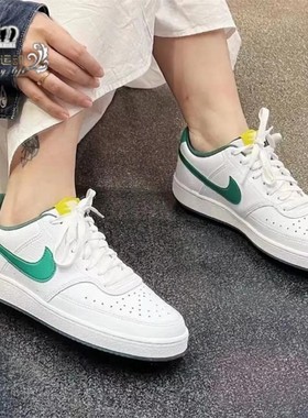 NIKE耐克Court Vision Low女子简版AJ防滑耐磨低帮板鞋FN3447-131