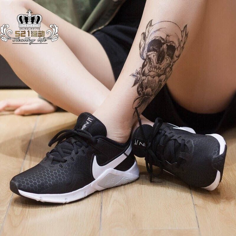 NIKE耐克女鞋Legend 2 女子轻便舒适休闲运动跑步鞋CQ9545-001