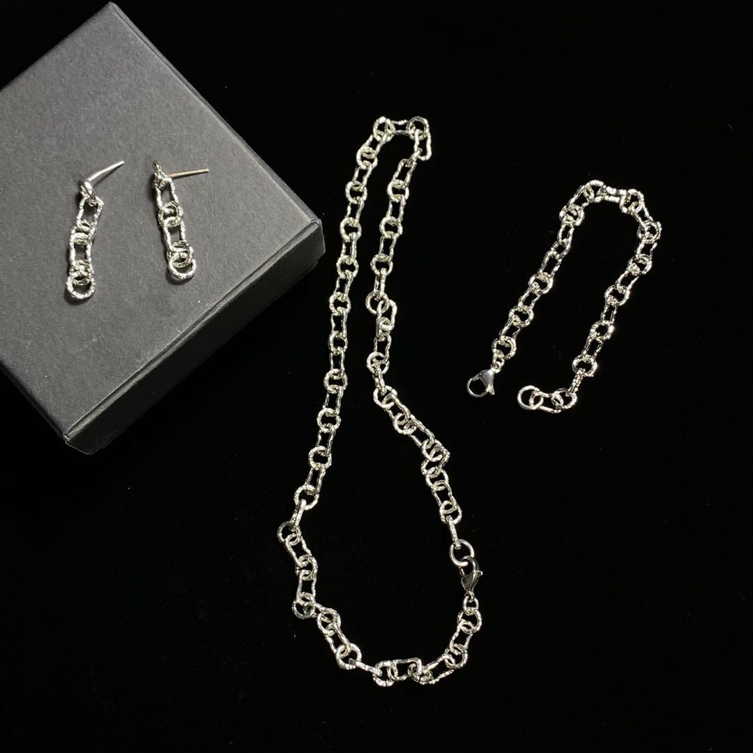 王一博同款风格小众高街项链