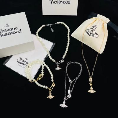 新款西太后别针薇配饰镶钻珍珠