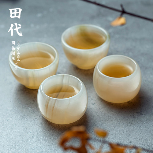 天然玉原石打磨