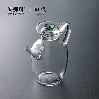 田代仿宋玻璃壶耐热茶壶套装