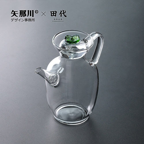 田代仿宋玻璃壶耐热茶壶套装