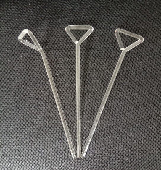 【实验耗材】玻璃涂抹棒 三角涂布棒 培养皿涂布棒