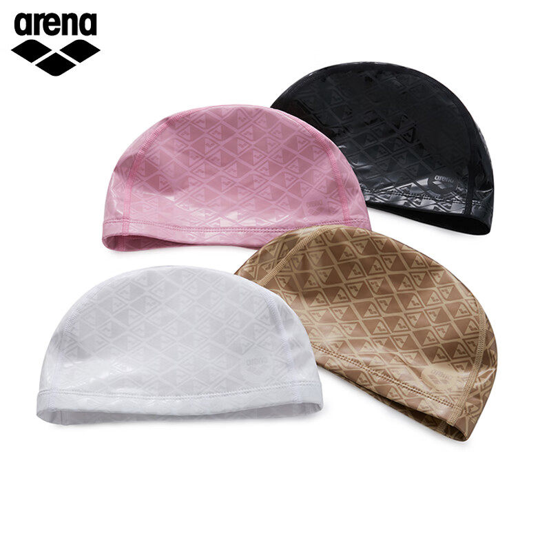 arena阿瑞娜泳帽不勒头外胶里布