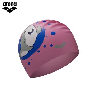 备 泳帽印花舒适游泳装 arena阿瑞娜新款 硅胶材质高弹贴合男女同款
