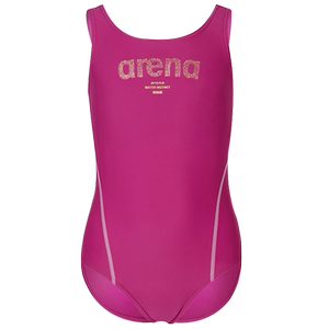 新款泳衣Arena/阿瑞娜连体青少年