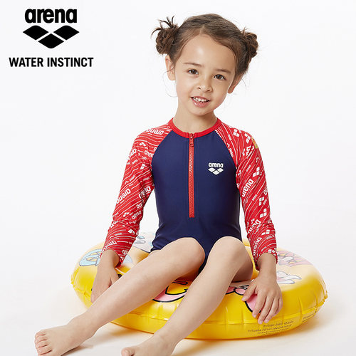 arena阿瑞娜三角装备儿童泳衣