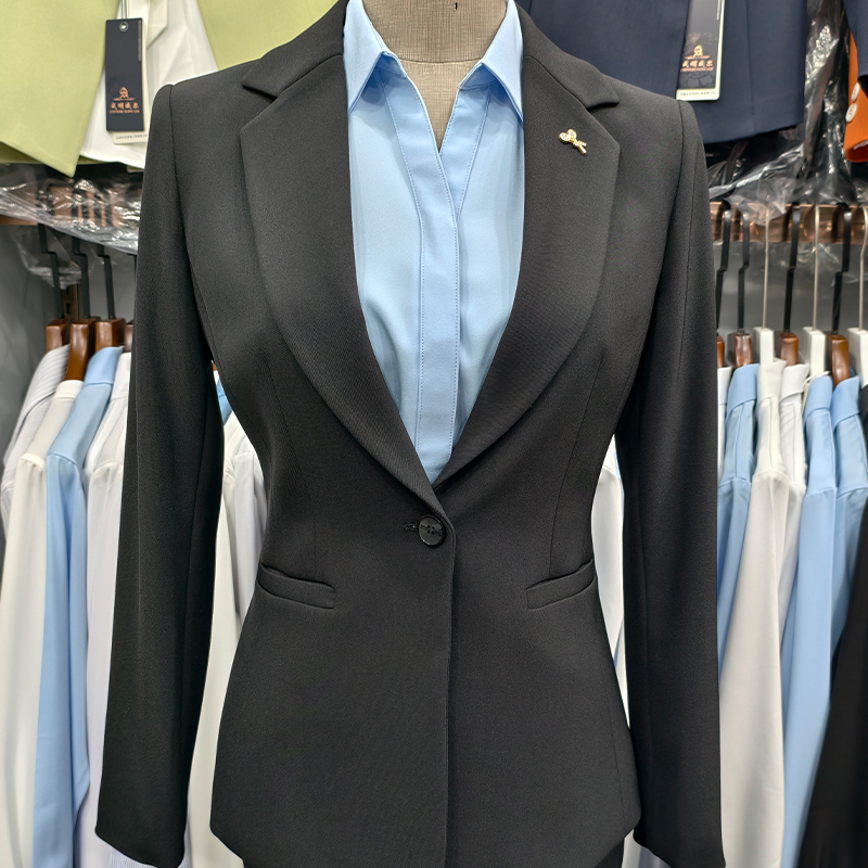 时尚正装弹力销售春秋西服气质