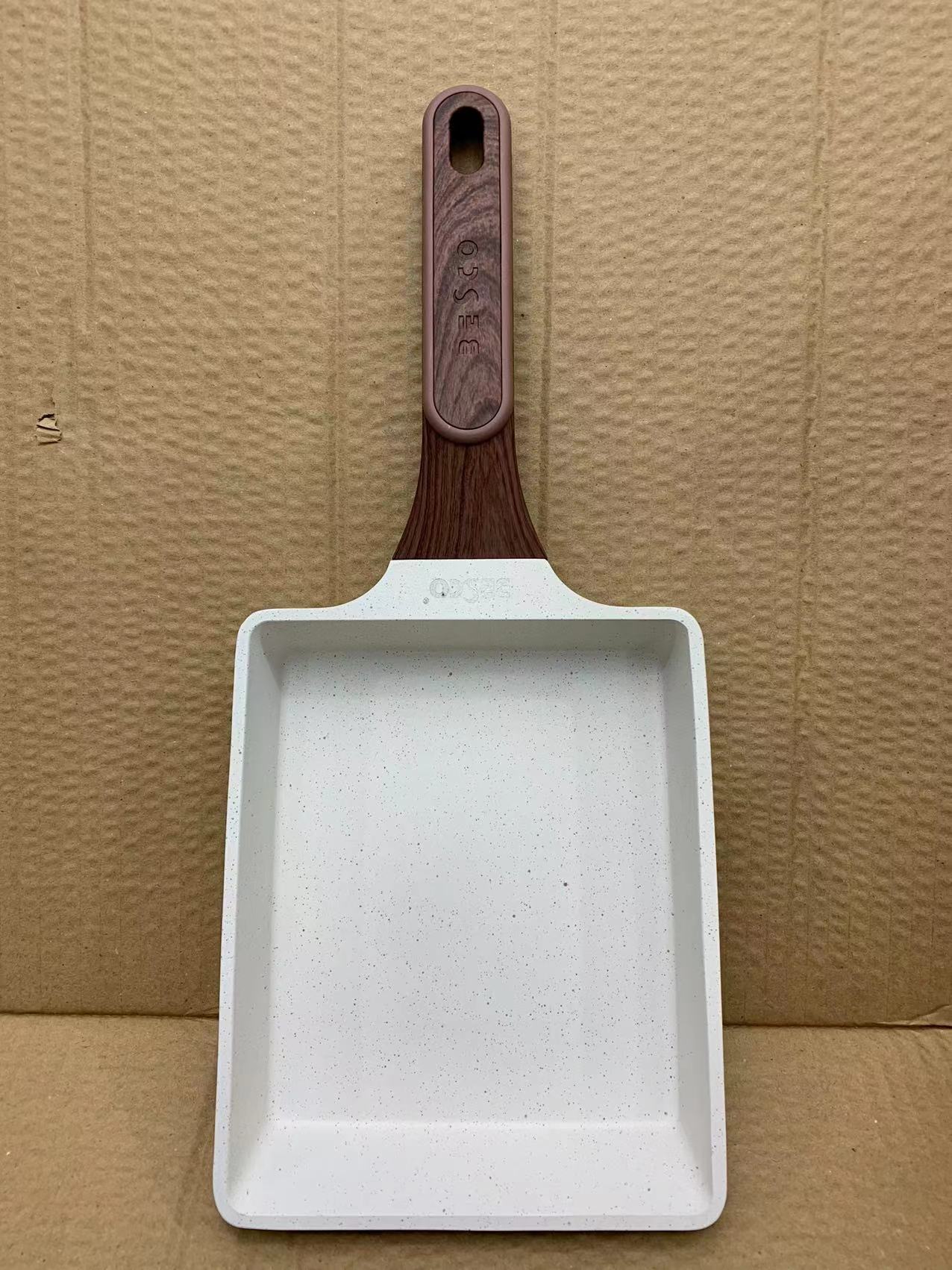 BESCO铝合金不沾四孔煎蛋锅