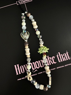 NO FORGET /生椰拿铁手机链ccd挂链超低价