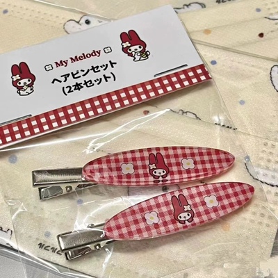 NO FORGET｜元气少女发夹夹