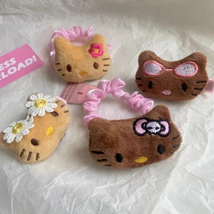 NO FORGET/夏威夷巧克力头绳发夹