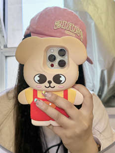 NO FORGET/skzoo限量 金小狗麦麦手机壳绝版限量款只有一批