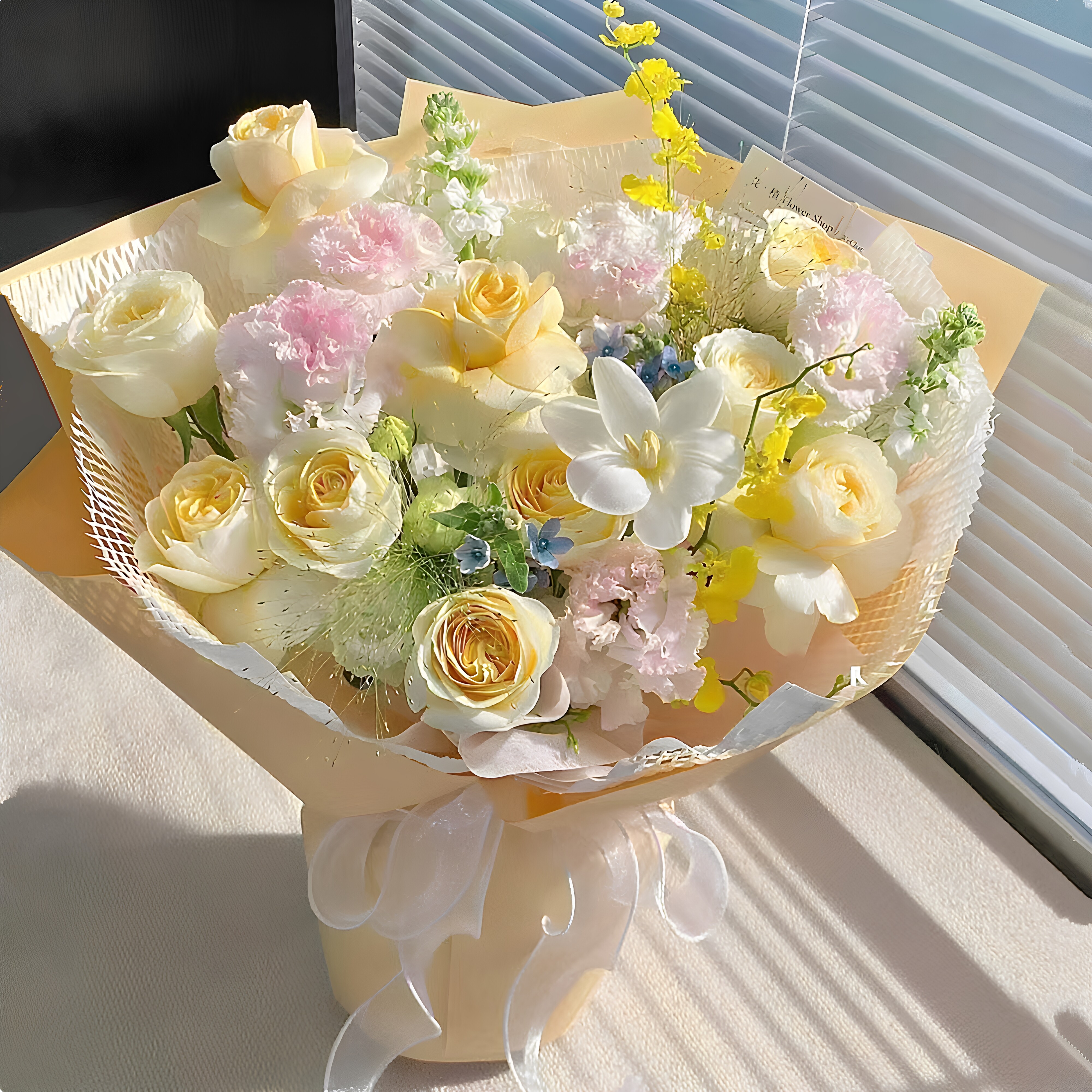 鲜花同城速递送爱人领导长辈生日