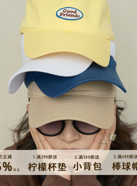 777 美式复古男女同款标语logo贴布绣花四色纯棉可调节棒球帽