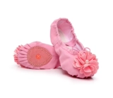 Детские балетки для раннего возраста, обувь, туфли из жемчуга, мягкая подошва, в цветочек