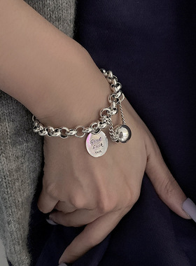 小众韩国东大门复古圆球手饰品