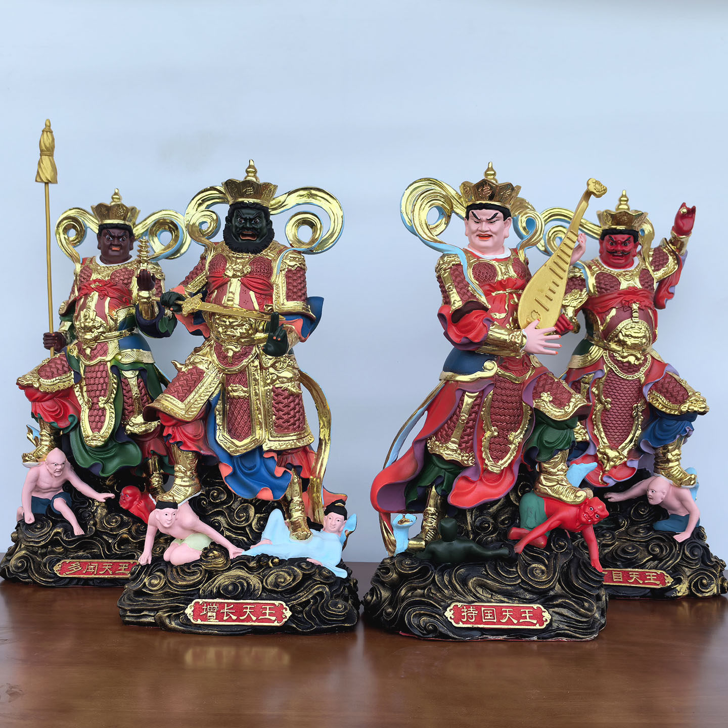 四大天王神像树脂广目天王 持国天王增长天王多闻天王树脂佛像