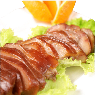 宋家猪头肉真空包装猪肉类熟食卤香猪脸500克X2袋包邮开袋即食