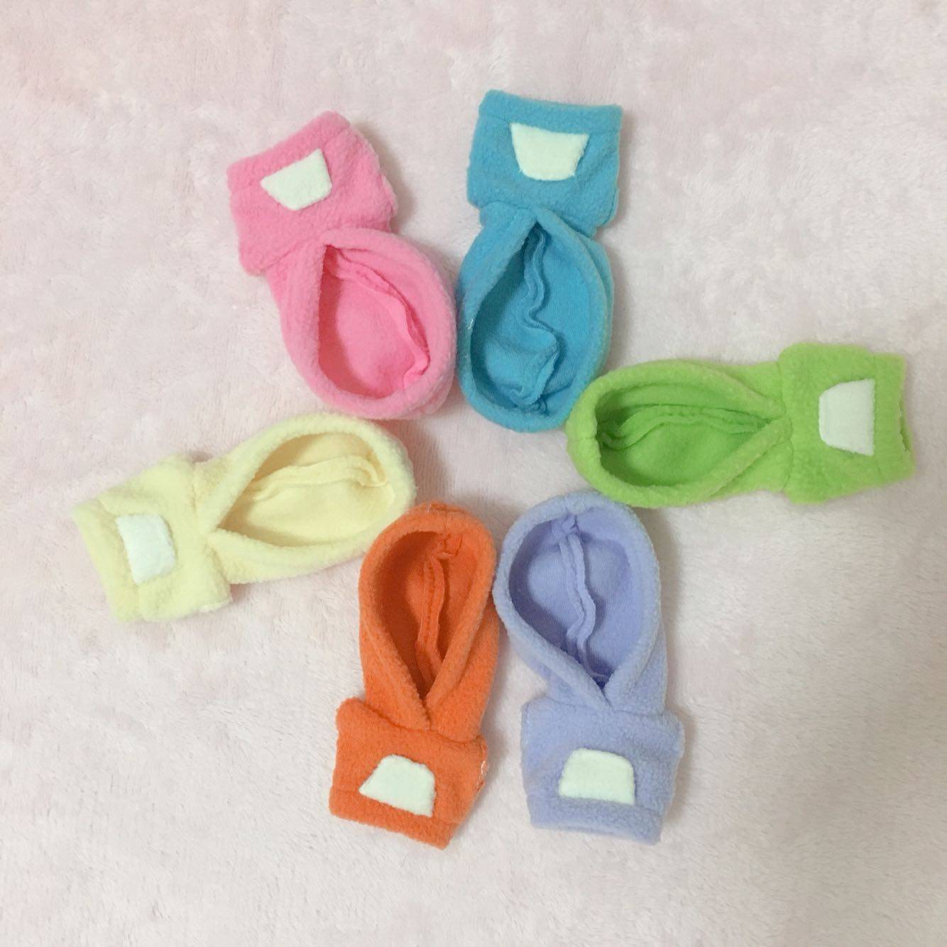 现货娃衣10cm海星体12厘米正常体连帽卫衣背带裤套装明星玩偶衣服