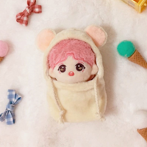 外出包衣服棉花娃娃现货