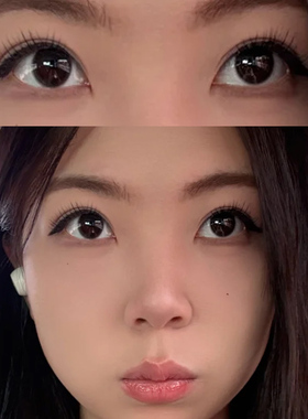 艺考之神美瞳半年抛黑色纯欲小大直径自然隐形眼镜年抛旗舰店ftb