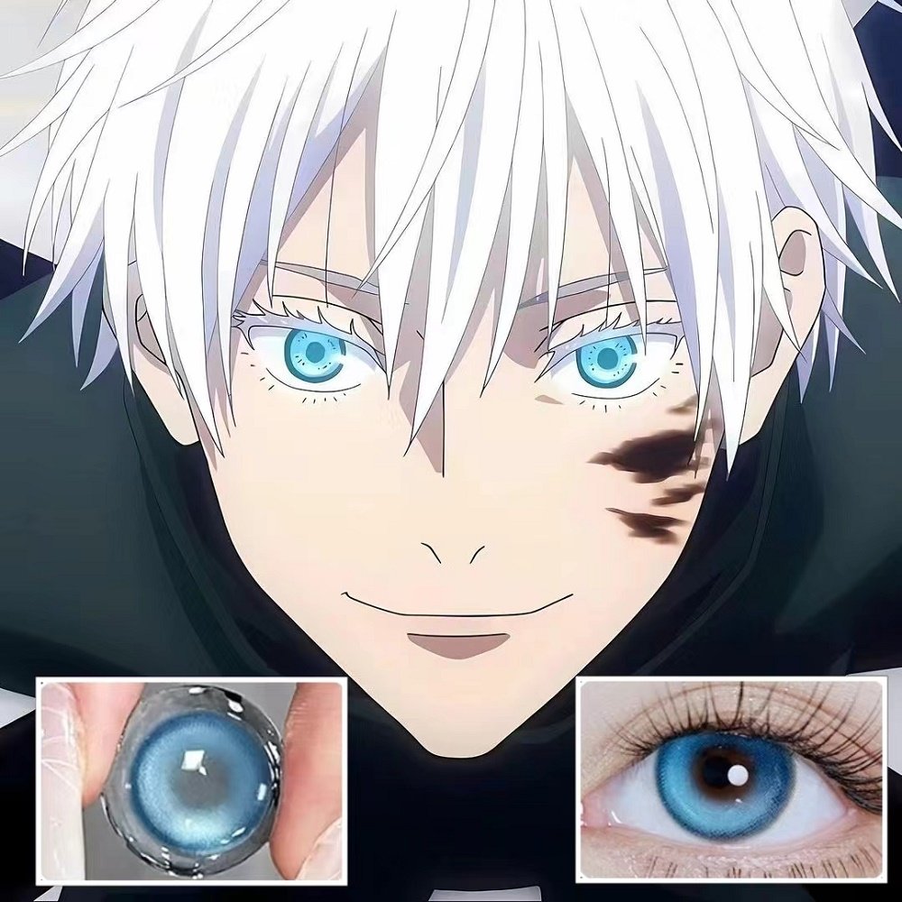 freshlady美瞳五条悟COS半年抛大直径蓝色混血旗舰店隐形眼镜2tb,隐形眼镜/护理液,彩色隐形眼镜,淘宝优惠券,粉丝福利购,淘宝优惠卷