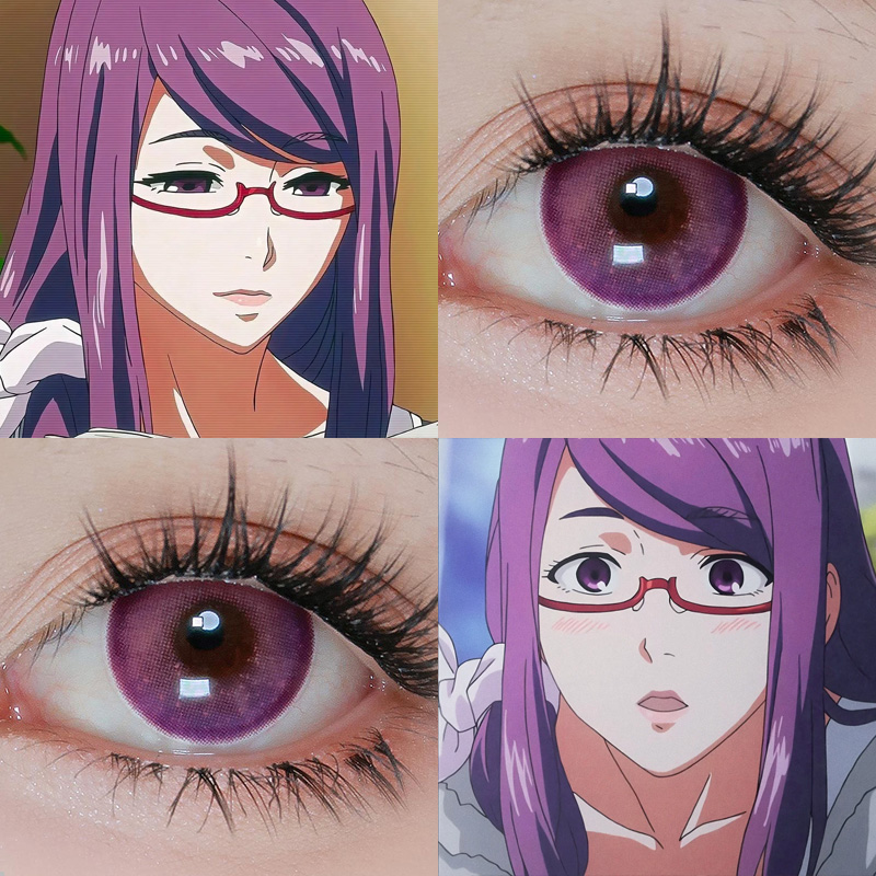 神代利世COS美瞳