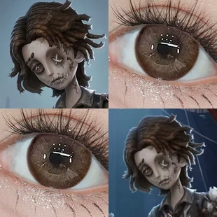 木偶师COS美瞳年抛大直径第五人格马蒂亚斯万圣节漫展隐形眼镜DTB