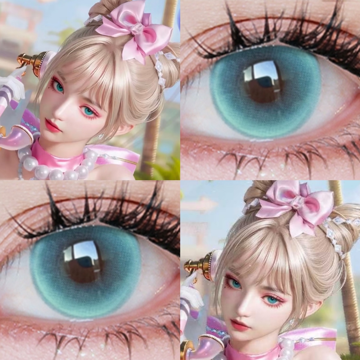 下单送护理液+伴侣盒 （内含佩戴工具）