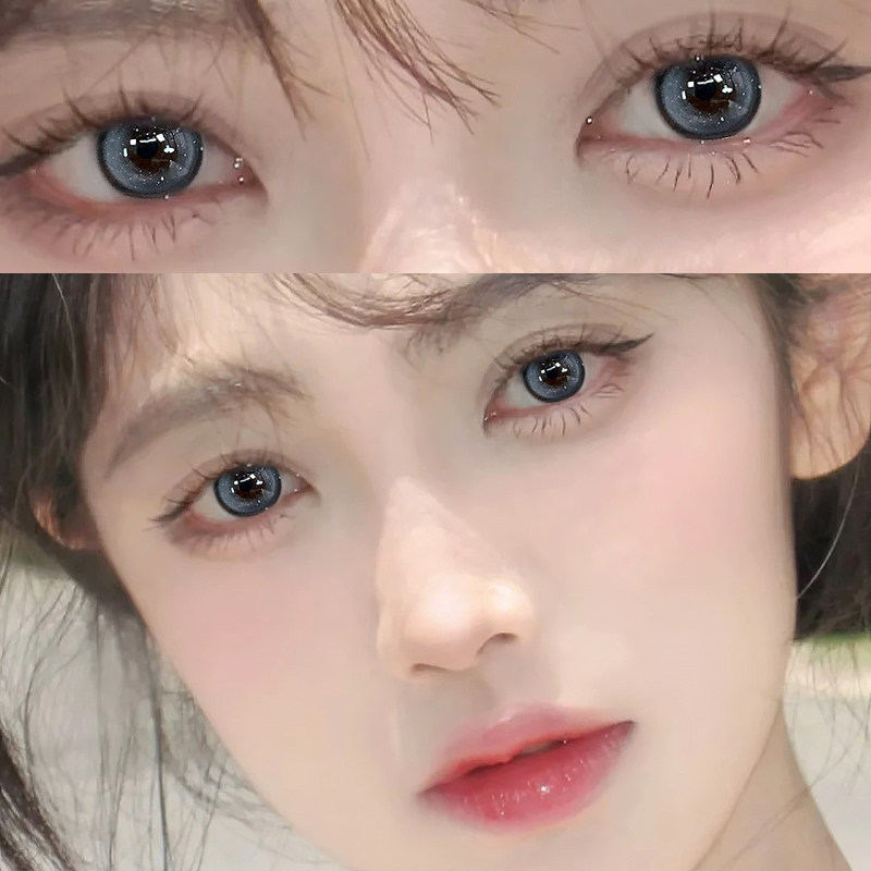 boIIycon盐湖猫眼美瞳年抛小直径蓝色三明治工艺同款隐形眼镜DTB,隐形眼镜/护理液,彩色隐形眼镜,淘宝优惠券,粉丝福利购,淘宝优惠卷