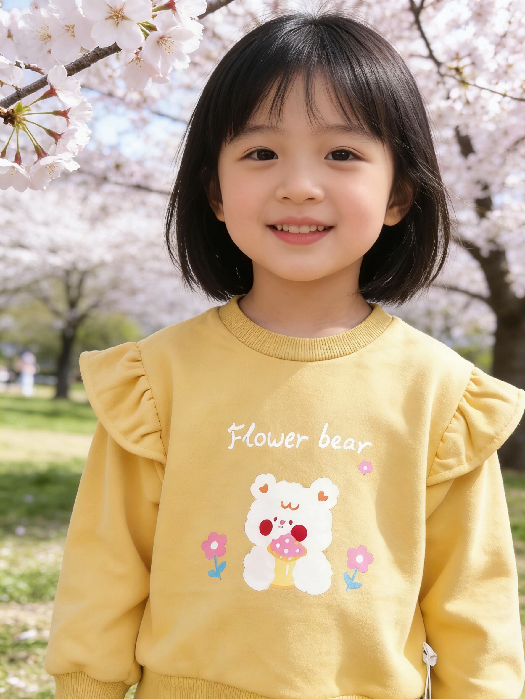 儿童女小童2026春装休闲卡通韩版洋气卫衣女宝宝春秋春季时髦小童