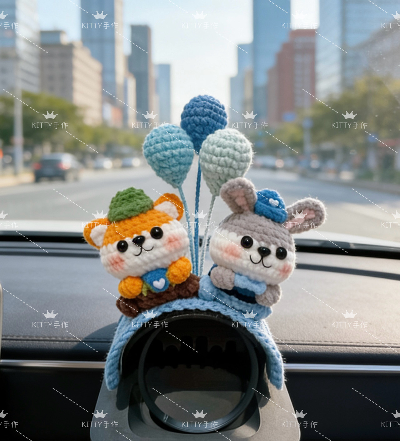 问界M9M5M7M8智界S7R7S9尚界H5Nomi保时捷音响帽车载装饰尼克朱迪