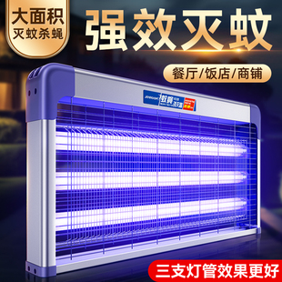 灭蚊灯灭蝇灯餐厅饭店商铺用挂墙苍蝇捕捉神器2025新款 驱蚊灯家用